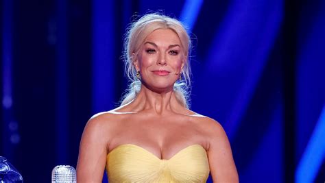 Eurovision host Hannah Waddingham branded a 'national treasure'
