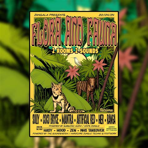 JANGALA w/ SULLY, COCO BRYCE, MANTRA + MORE, Hidden Warehouse ...