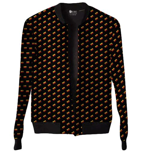 Karnataka Flag | AOP Bomber Jacket | Female Bomber Jacket – Benki Store