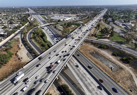 Weekend closures planned on southbound 605 Freeway in Downey — The ...