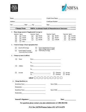 Nbfsa - Fill and Sign Printable Template Online