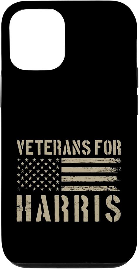 Blue No Matter Who 2024 iPhone 15 Veterans for Harris 2024 - Military ...