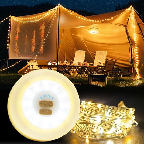 Outdoor Fairy String Lights with Battery: Fairy Lights Battery operated ...