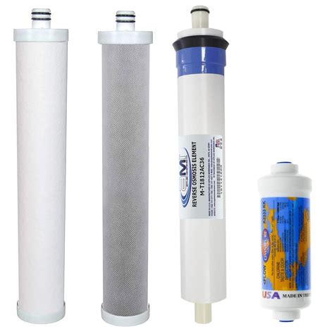 APPLIED MEMBRANES INC Replacement Filter Set for Culligan AC-30 RO ...