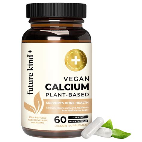 Top 6 Best Plant-Based Calcium Supplements in 2025 - Straight.com
