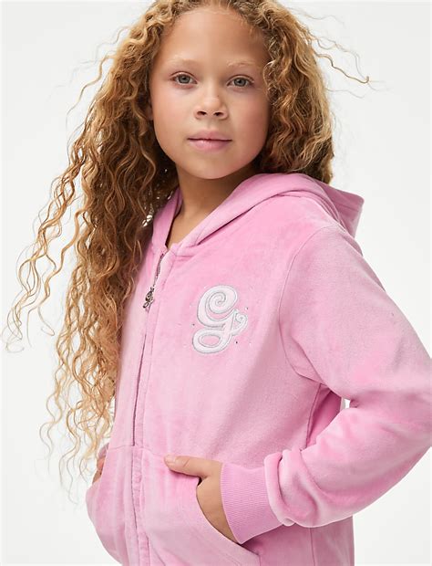 Buy Wicked™ Velour Glinda Lounge Set (6-16 Yrs) at Marks & Spencer
