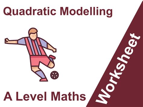 Image result for Quadratic Modelling a Level Edexcel
