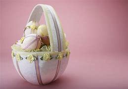 Image result for Easter Basket with Eggs Carved