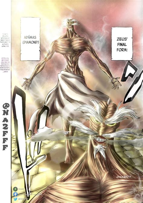 Platinum Sperm (OPM) vs Zeus, Adamas form (RoR) - Battles - Comic Vine