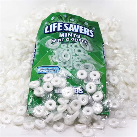 Wint O Green Lifesavers