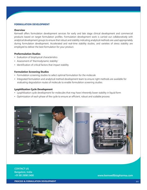 Image result for Formulation Development Report