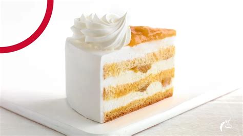Classic Mango Cake - Puratos