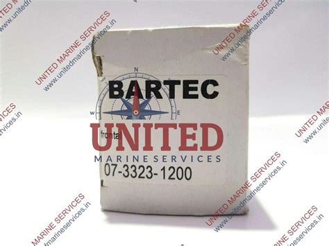 BARTEC 07-3323-1200 SWITCH MODULE PANEL MOUNTING SET | United Marine ...