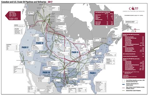 Us Canada Pipeline Map