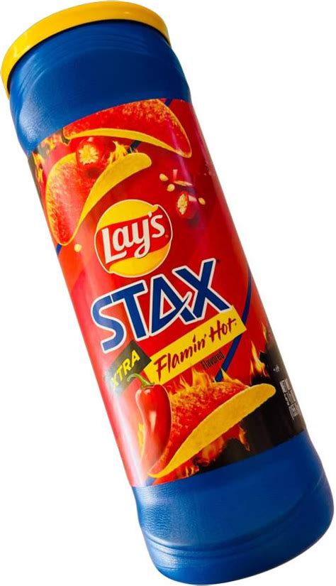 Lay's STAX Xtra Flamin' Hot Potato Crisps Imported 165g Chips Price in ...