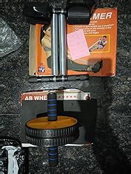 EVERYONIC Double Spring Tummy Trimmer and Double Wheel AB Roller Combo ...