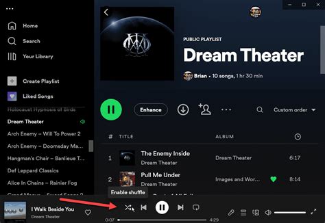 How To Shuffle Your Playlists On Spotify | midargus