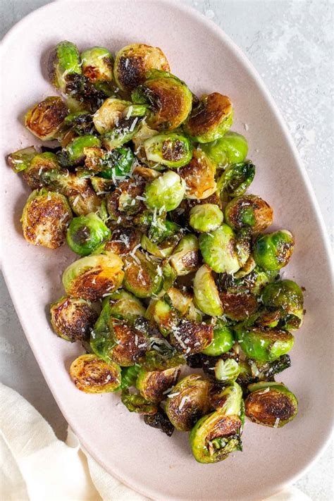 Pan Fried Brussel Sprouts Recipes at Declan Goodisson blog