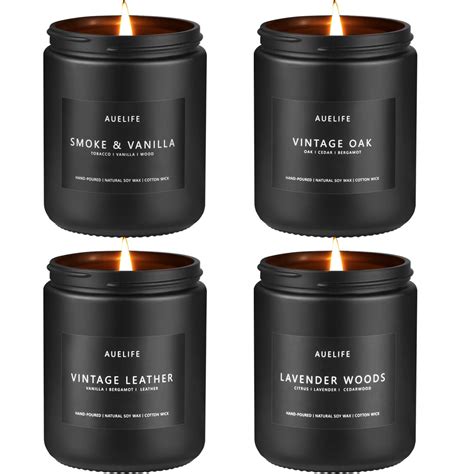 Manly Scented Candles