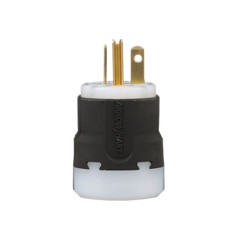 Eaton Arrow Hart 20-Amp 125-Volt NEMA 5-20 3-wire Grounding Industrial ...