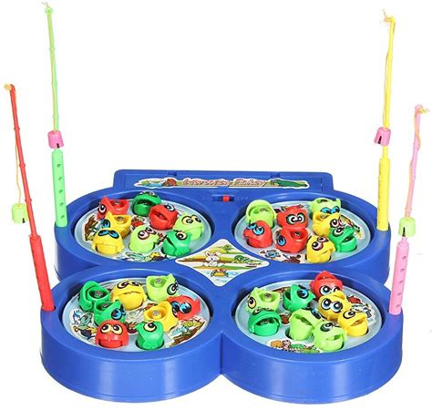 Buy MM TOYS Sound-Enhanced Fish Catching Game for Kids Online in India ...