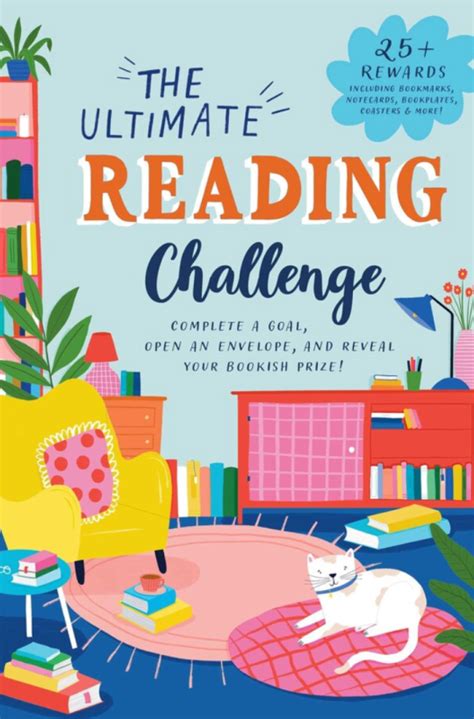 The Ultimate Reading Challenge - P.S. I Love Books