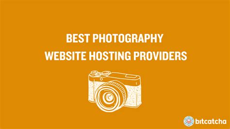 7 Best Photography Website Hosting Providers