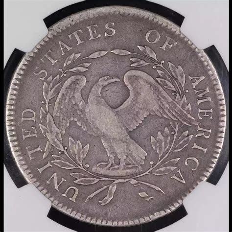 1795 Silver Dollars Flowing Hair NGC VF-30 FLOWING - Hertel's Coins Inc.