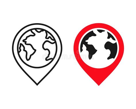 World Map Pin Icon 的图像结果