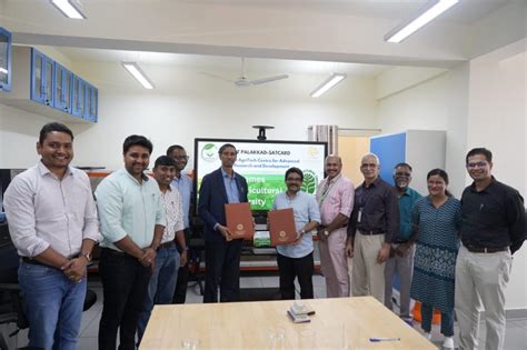 MOU with IIT Palakkad - SATCARD | Kerala Agricultural University