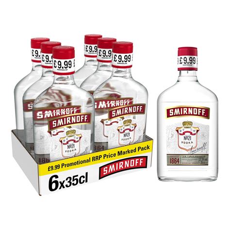 Where Is Smirnoff Vodka Made In The Uk at Harold Raines blog