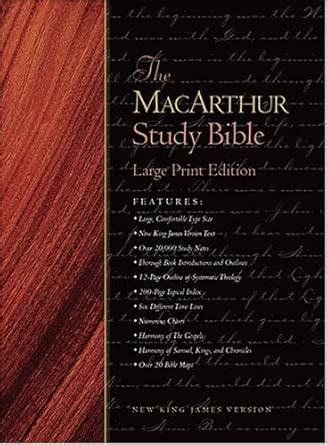 Buy Holy Bible: New King James Version, the Macarthur Study Bible Book ...
