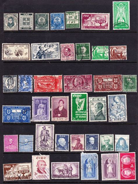 Image result for Ireland Stamp Collection
