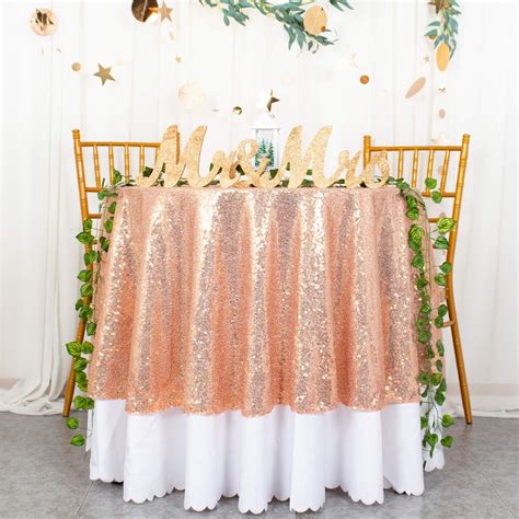 Glitter Gold Table Cloth at Jeffrey Bost blog