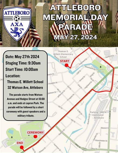 AYS walking in Attleboro Memorial Day Parade, Thomas Willett Elementary ...