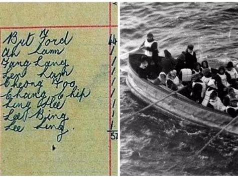 Apparently, Six Chinese Men Survived The Titanic But Were Left Out Of ...