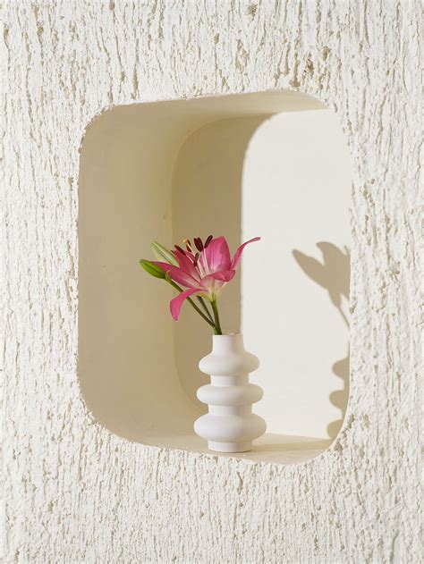 Orbit Vase - White – Purezento