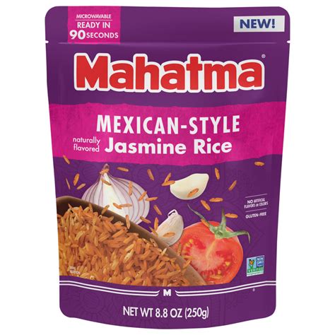 90 Second Mexican-Style Jasmine Rice | Mahatma® Rice