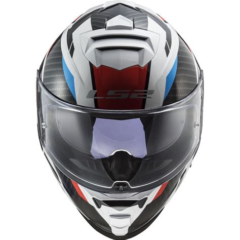 LS2 FF800 Storm II Racer Red Blue White Gloss Helmet– Moto Central