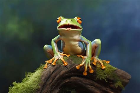 Image result for Tree Frog Sitting