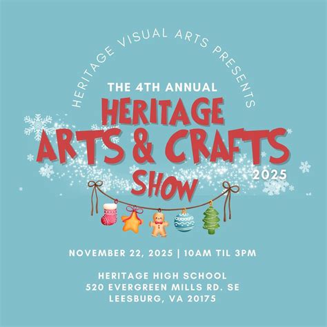 Heritage Arts and crafts Show, Heritage High School, Leesburg, 22 ...