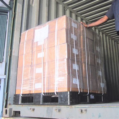 Export Plastic Pallets - 4 Way Entry Black HDPE Export Plastic Pallet ...