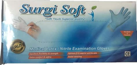 Buy GLOVEON NITRILE EXAMINATION HAND GLOVES - BOX OF 50 PAIRS Online ...