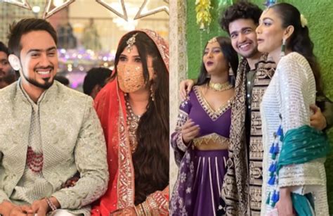 Adnaan Shaikh gets married to ladylove Ayesha: Bride refuses to take ...
