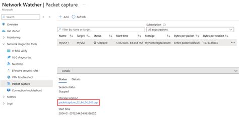 Image result for Packet Capture Network Watcher