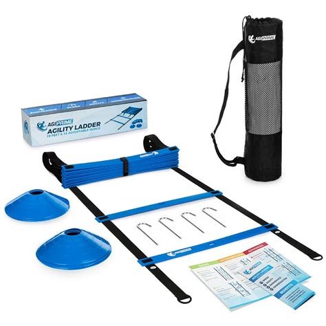 Agility Ladder Speed Ladder For Football Soccer Training And Hiit ...