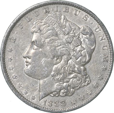 1888 Morgan Silver Dollar - US Coin | Property Room