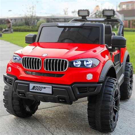 JNCreations 888 12V Battery Operated Ride On Jeep for Kids with Remote ...