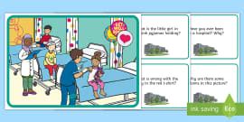 'Wh-' Questions Picture Scenes - English Resource - Twinkl