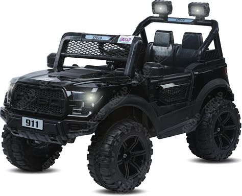 Buy SRECAP Battery Operated 4x4 Big Size Jeep 12V Battery Jeep Battery ...